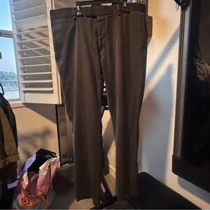 Men’s Louis Raphael Charcoal Dress Pants Sz 36”x30”